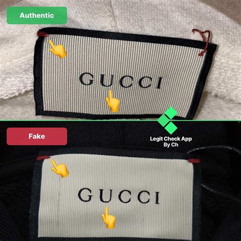 real gucci jacket vs fake|knockoff gucci sweatshirts.